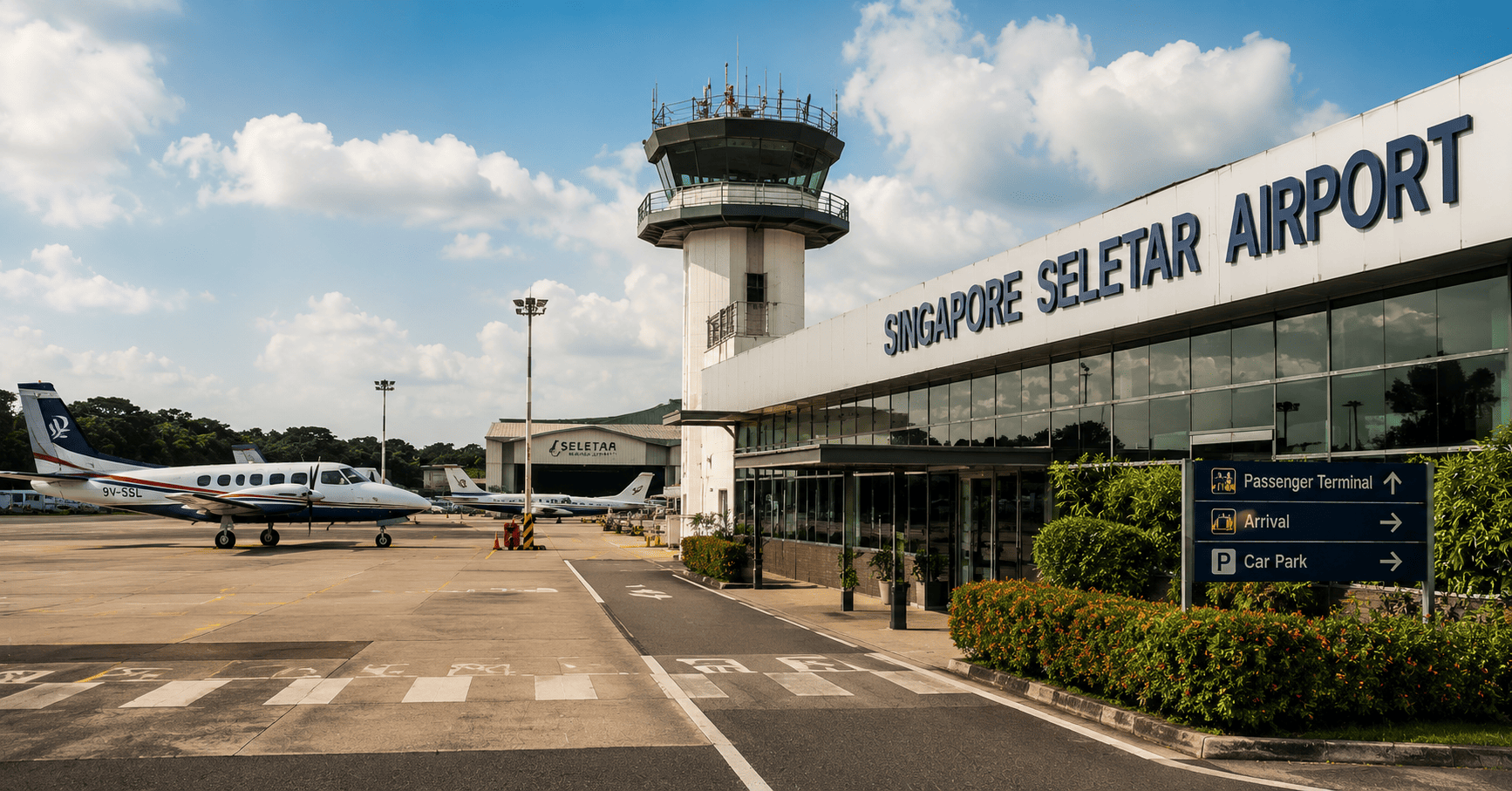 seletar Airport